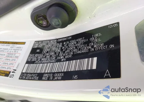 2006 Toyota 4Runner Sr5 V6 from USA, damaged, VIN JTEZU14R868054467